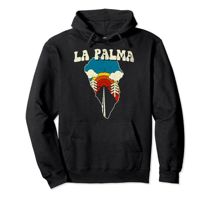 La Palma Spain Spanish Island Hoodie - Fun Novelty Design for Adults - T-Shirt, Sweatshirt, Hoodie