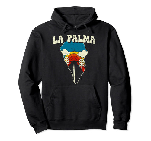 La Palma Spain Spanish Island Hoodie - Fun Novelty Design for Adults - T-Shirt, Sweatshirt, Hoodie