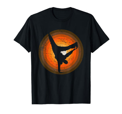 Breakdance And B Hip Hop Old School T-Shirt - Aesthetic Graphic for Adults - T-Shirt, Sweatshirt, Hoodie