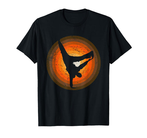 Breakdance And B Hip Hop Old School T-Shirt - Aesthetic Graphic for Adults - T-Shirt, Sweatshirt, Hoodie