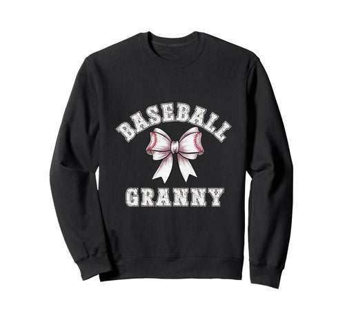 Coquette Baseball Granny Bow Game Sweatshirt - Novelty Apparel for Adults - T-Shirt, Sweatshirt, Hoodie