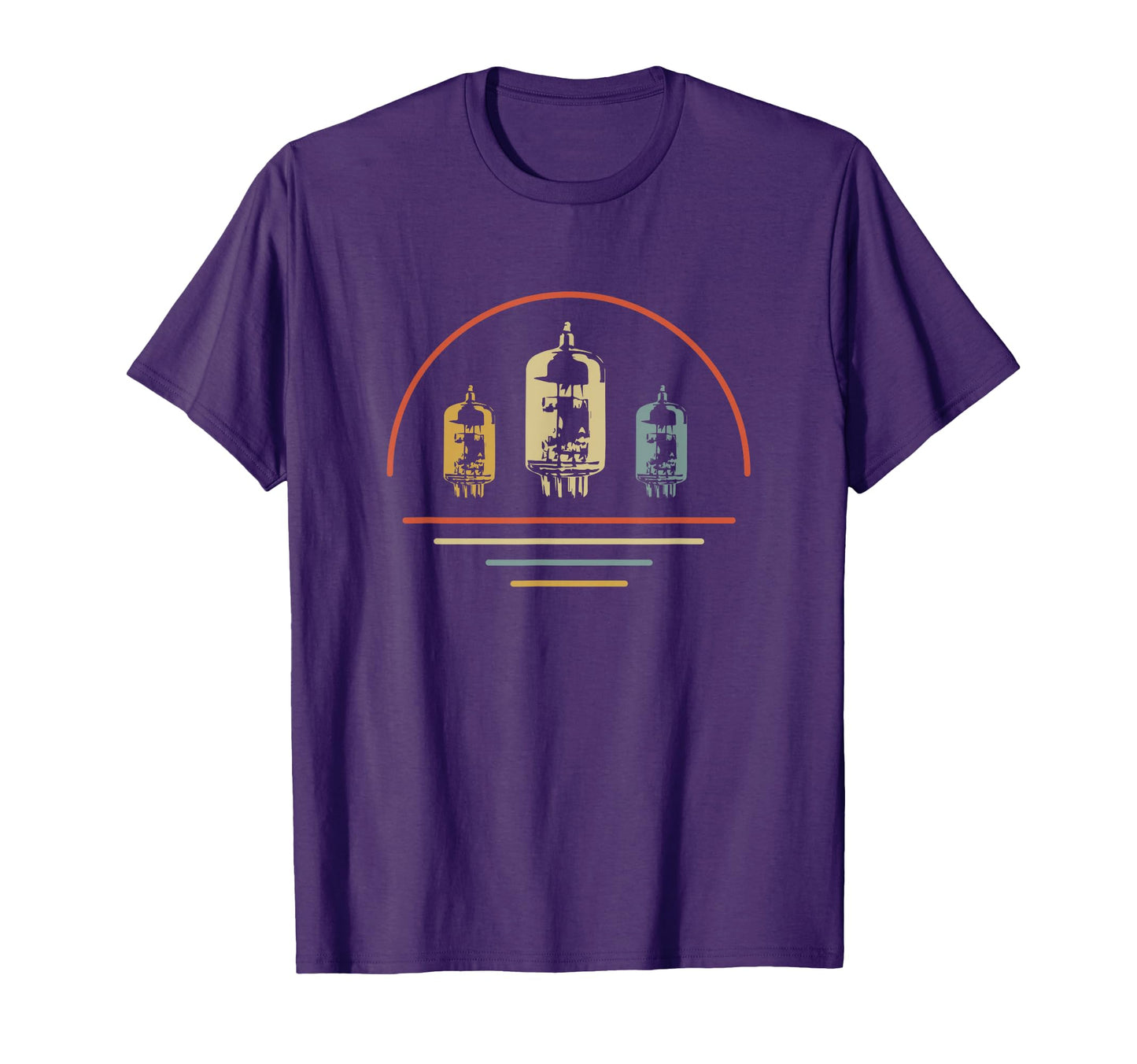 Vacuum Tube Amplifier T-Shirt - Unique Graphic Men Women - T-Shirt, Sweatshirt, Hoodie