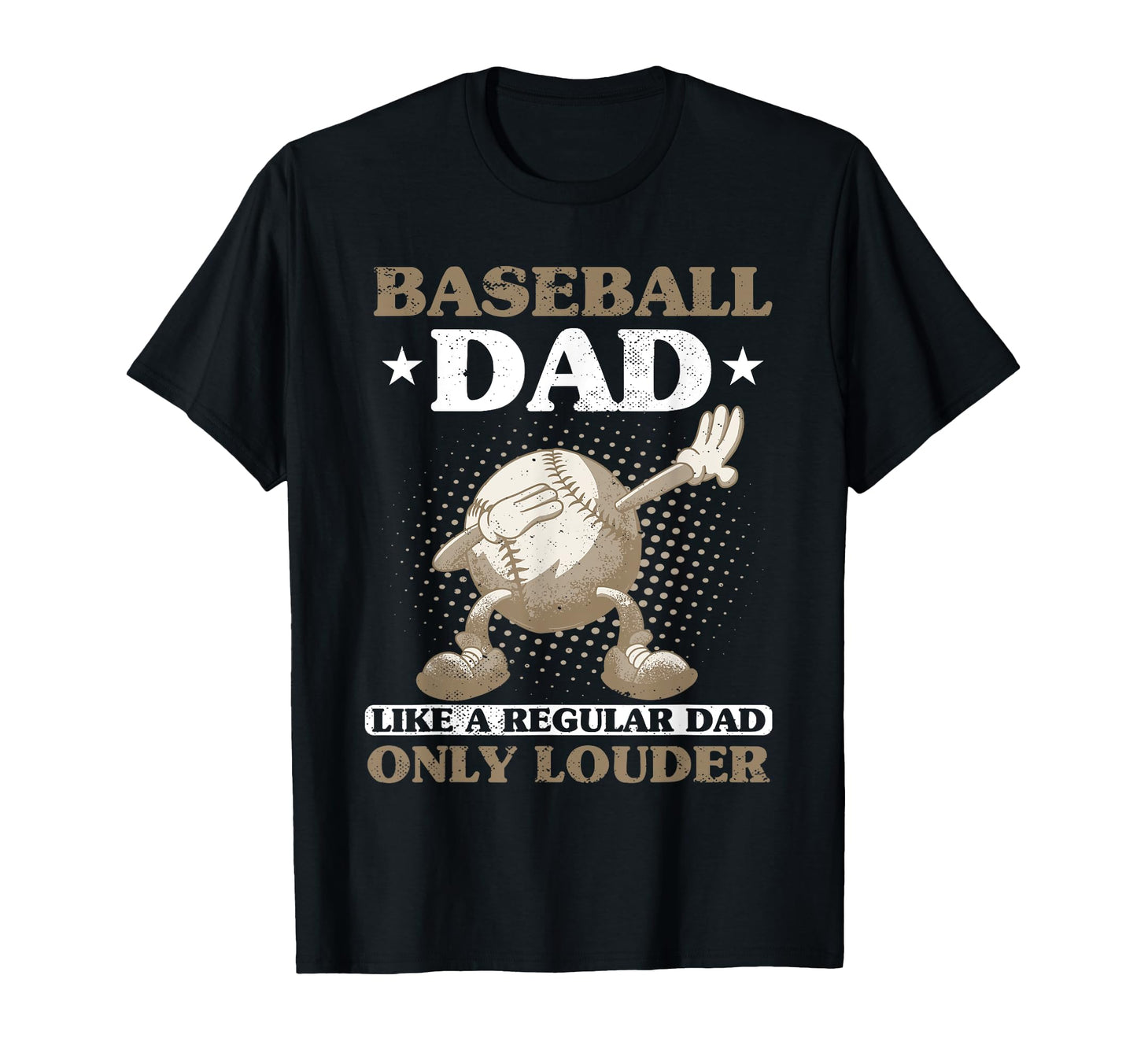 Fathers Day Baseball Dad Parent T-Shirt - Trendy Graphic Men Women - T-Shirt, Sweatshirt, Hoodie
