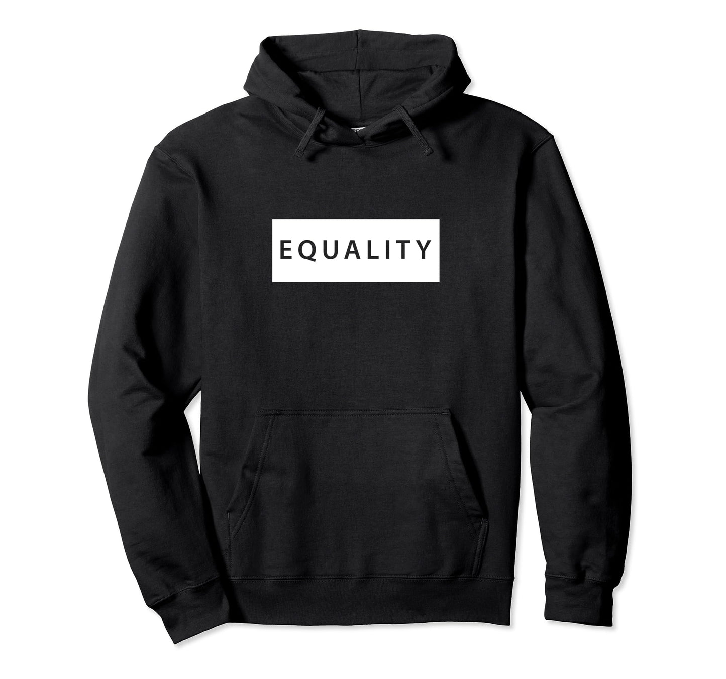 Equality Peace Love Unity Equal Rights Hoodie - Aesthetic Graphic Unisex - T-Shirt, Sweatshirt, Hoodie