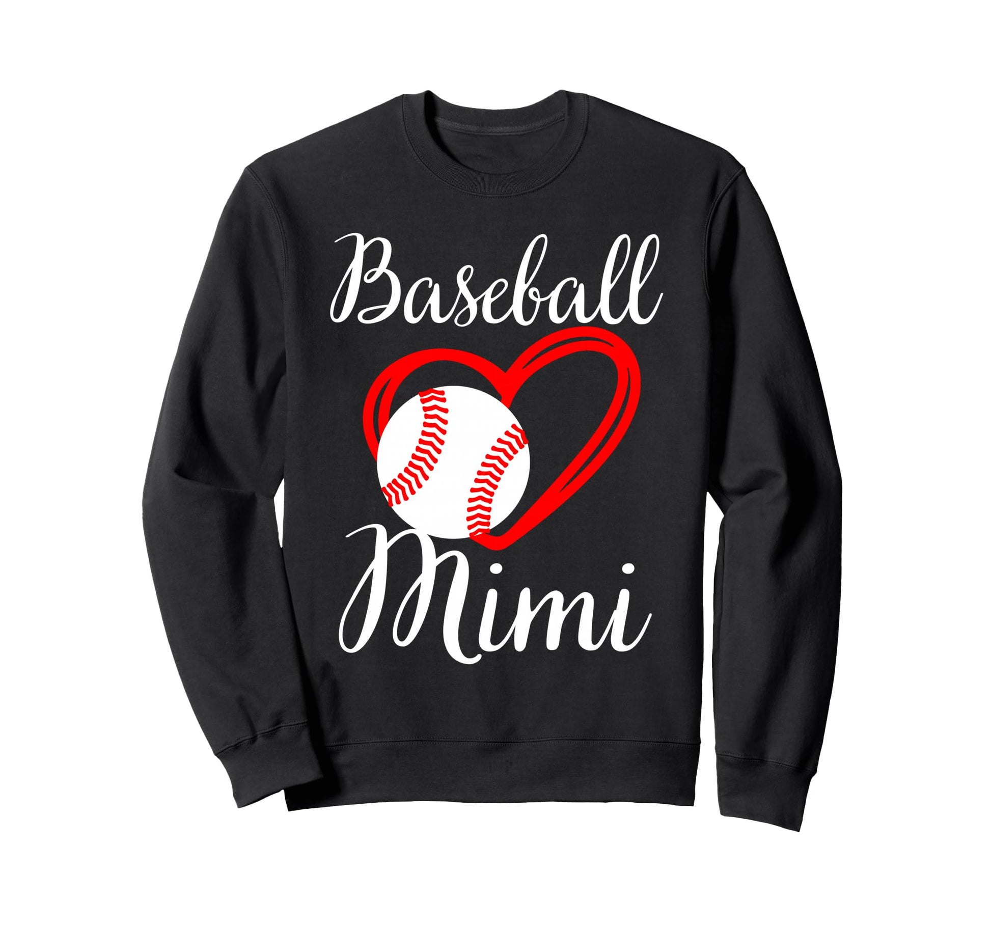 Baseball Mimi Family Matching Mimi Sweatshirt - Novelty Apparel for Adults - T-Shirt, Sweatshirt, Hoodie