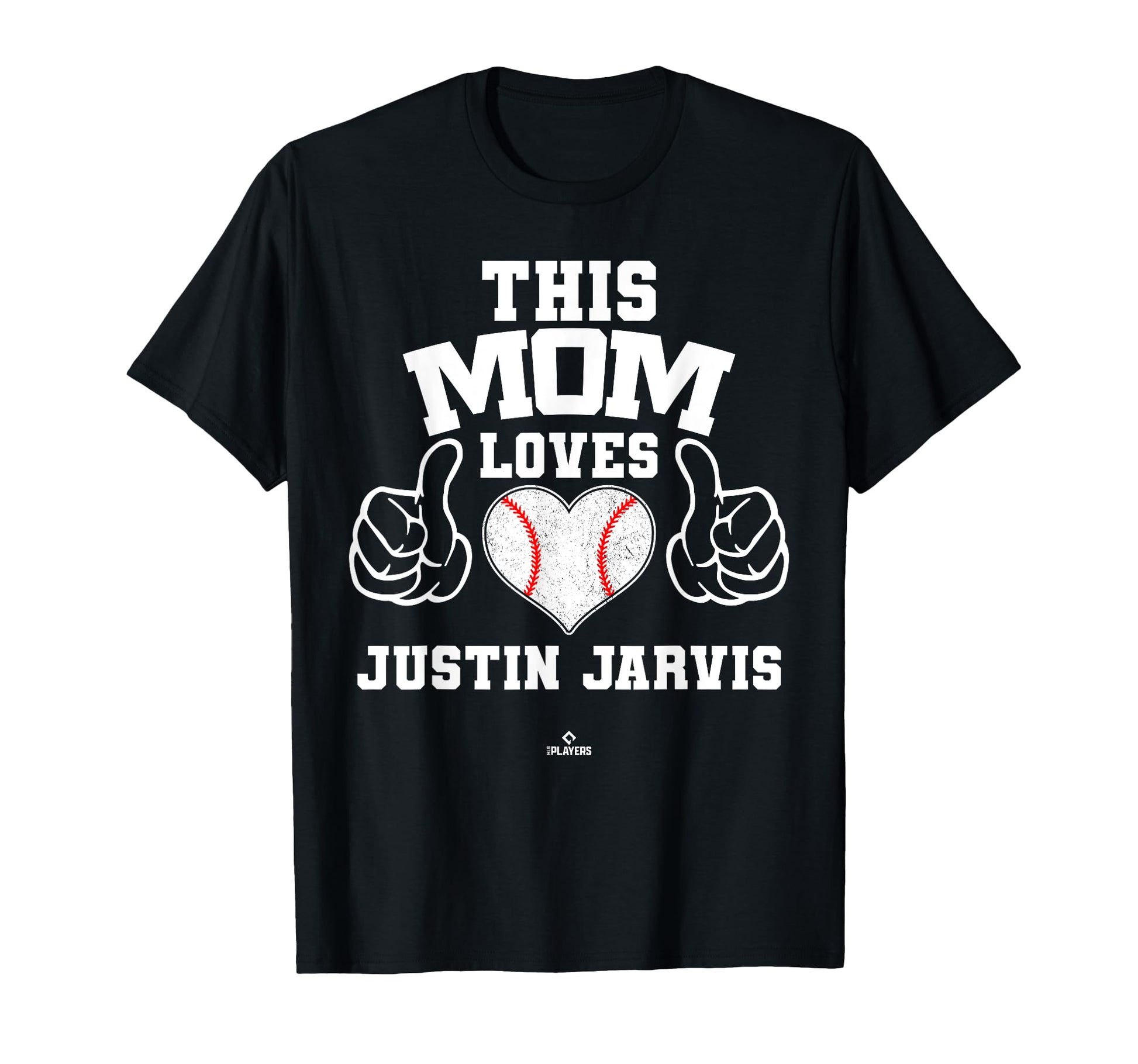 This Mom Loves Justin Jarvis T-Shirt - Streetwear Style for Adults - T-Shirt, Sweatshirt, Hoodie
