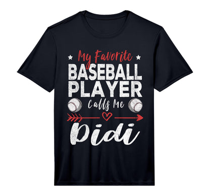 Mens My Favorite Baseball Player T-Shirt - Minimalist Print for Adults - T-Shirt, Sweatshirt, Hoodie