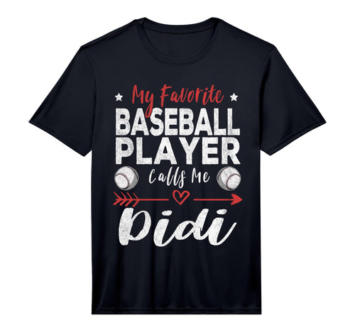 Mens My Favorite Baseball Player T-Shirt - Minimalist Print for Adults - T-Shirt, Sweatshirt, Hoodie