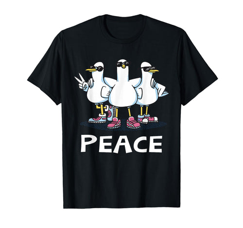Give Peace Chance Peace World Peace Love T-Shirt - Custom Art Print Unisex - T-Shirt, Sweatshirt, Hoodie