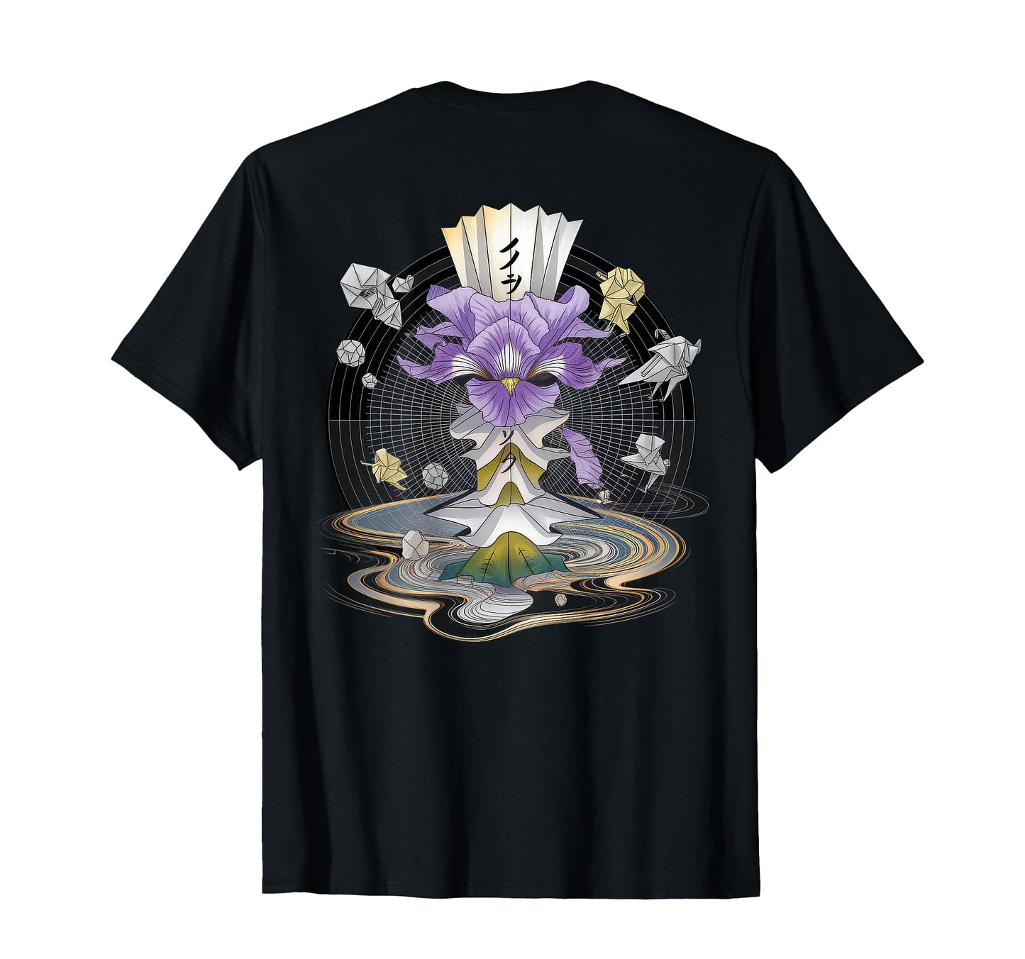 Japanese Aesthetic Streetwear Backprint T-Shirt - Unique Graphic Unisex - T-Shirt, Sweatshirt, Hoodie