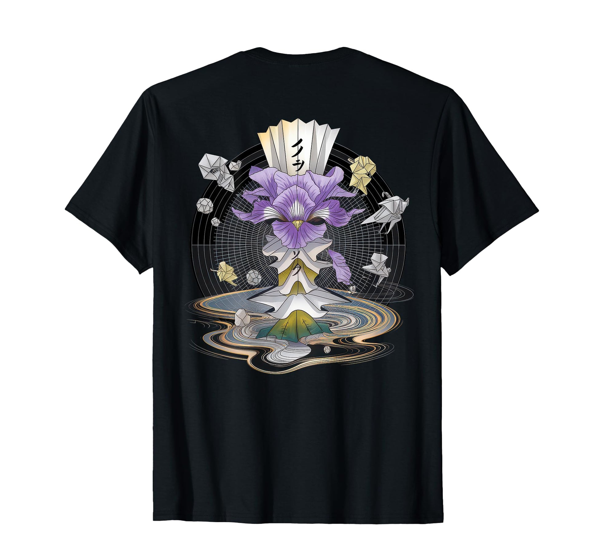 Japanese Aesthetic Streetwear Backprint T-Shirt - Unique Graphic Unisex - T-Shirt, Sweatshirt, Hoodie