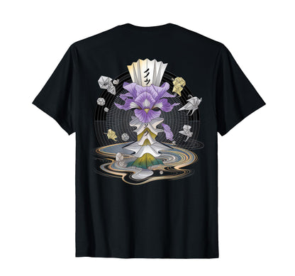 Japanese Aesthetic Streetwear Backprint T-Shirt - Unique Graphic Unisex - T-Shirt, Sweatshirt, Hoodie