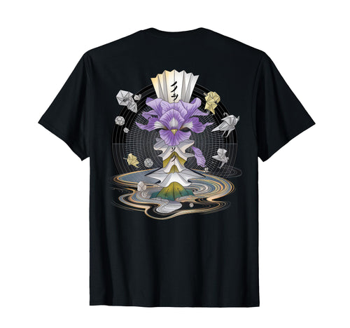 Japanese Aesthetic Streetwear Backprint T-Shirt - Unique Graphic Unisex - T-Shirt, Sweatshirt, Hoodie