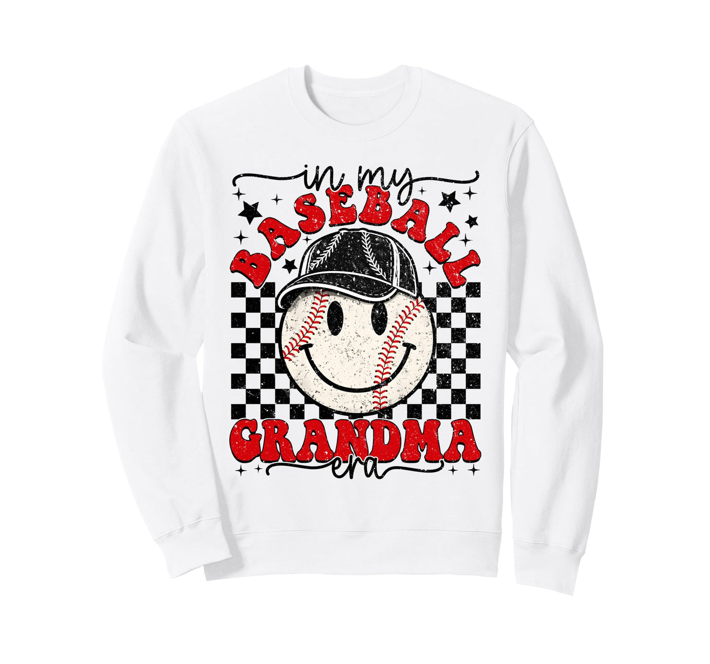 My Baseball Grandma Era Mothers Day Sweatshirt - Aesthetic Graphic Unisex - T-Shirt, Sweatshirt, Hoodie