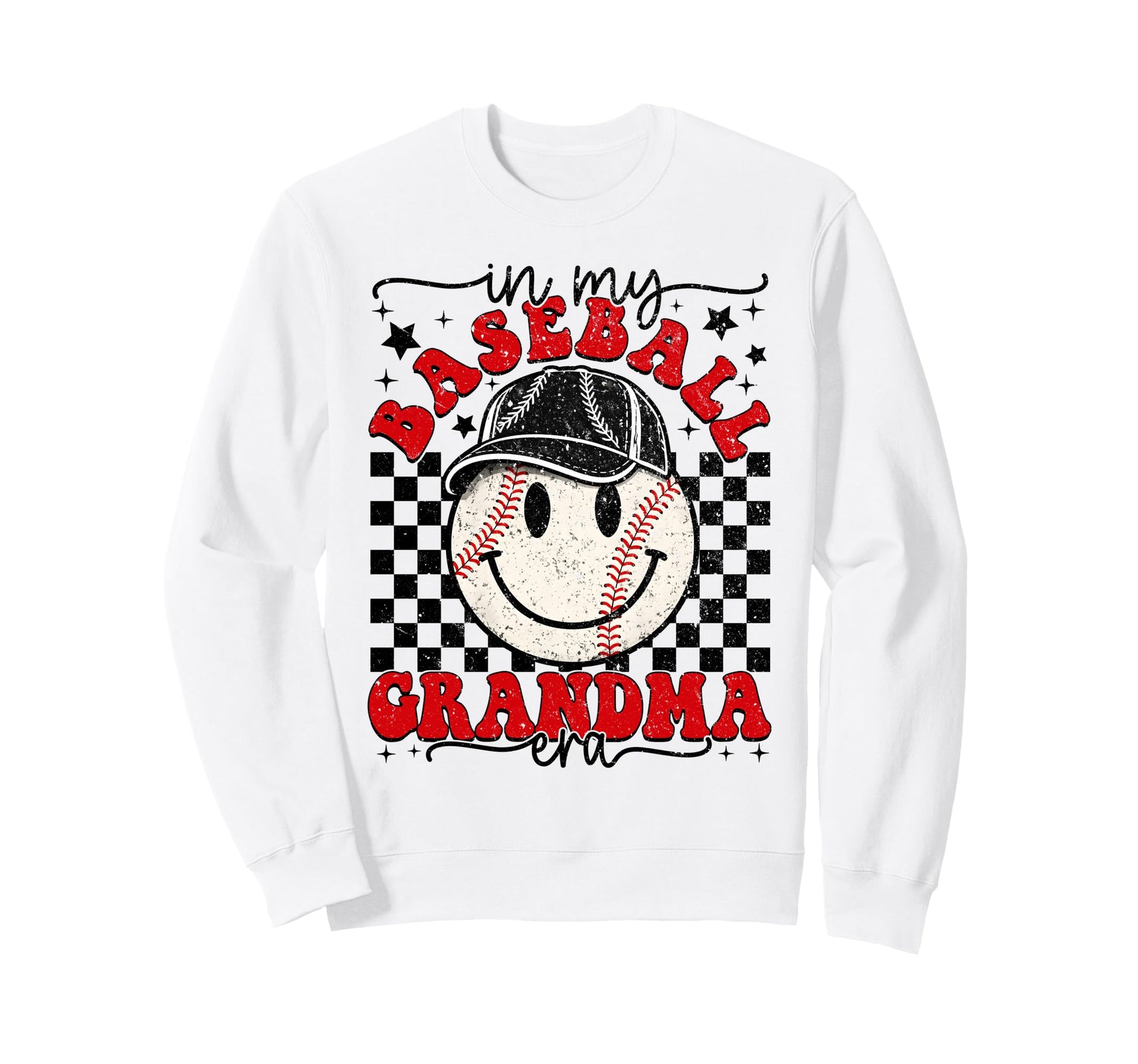 My Baseball Grandma Era Mothers Day Sweatshirt - Aesthetic Graphic Unisex - T-Shirt, Sweatshirt, Hoodie