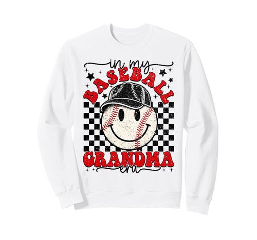 My Baseball Grandma Era Mothers Day Sweatshirt - Aesthetic Graphic Unisex - T-Shirt, Sweatshirt, Hoodie