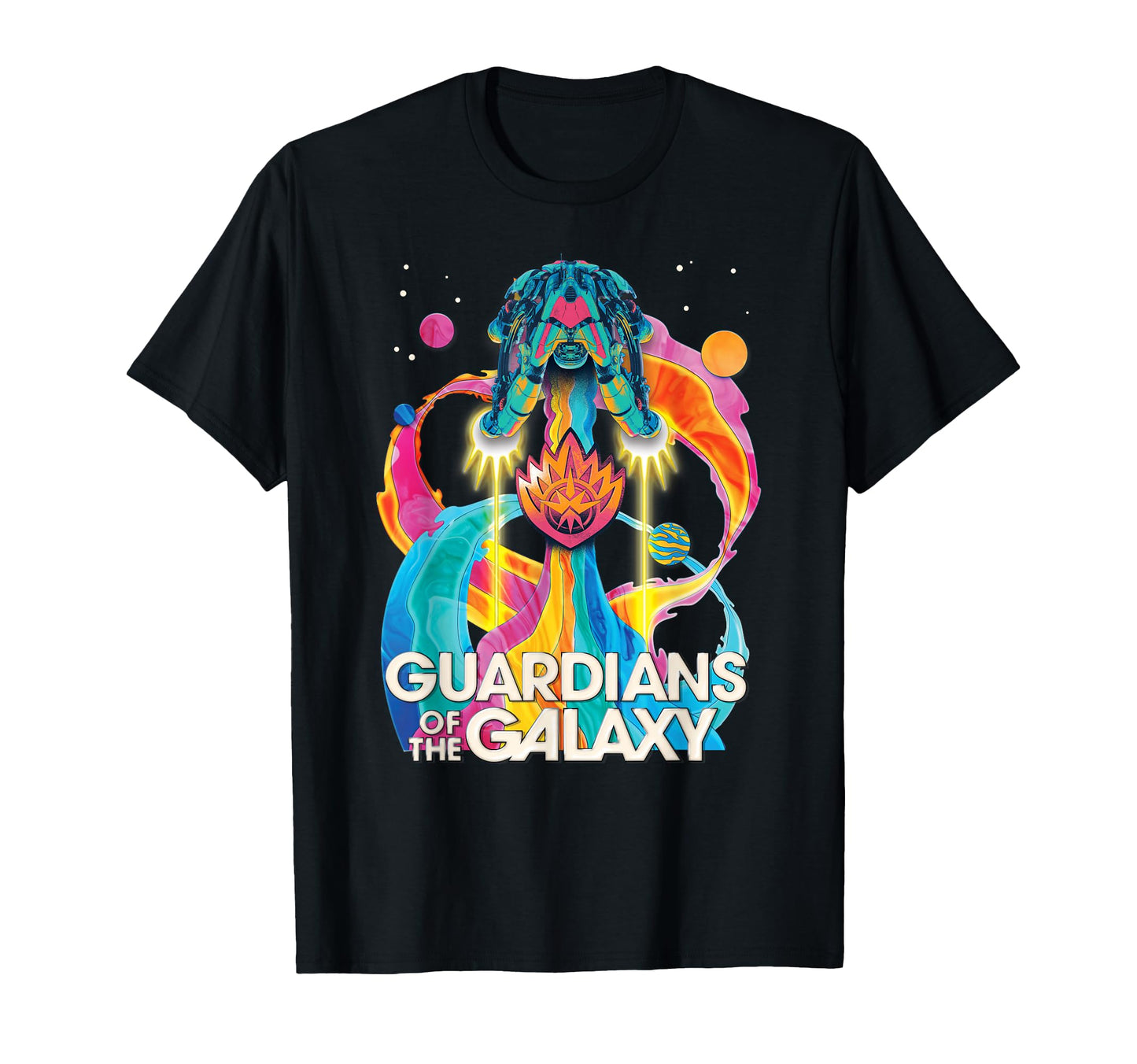 Marvel Guardians Galaxy Volume 3 Bowie T-Shirt - Unique Graphic for Adults - T-Shirt, Sweatshirt, Hoodie