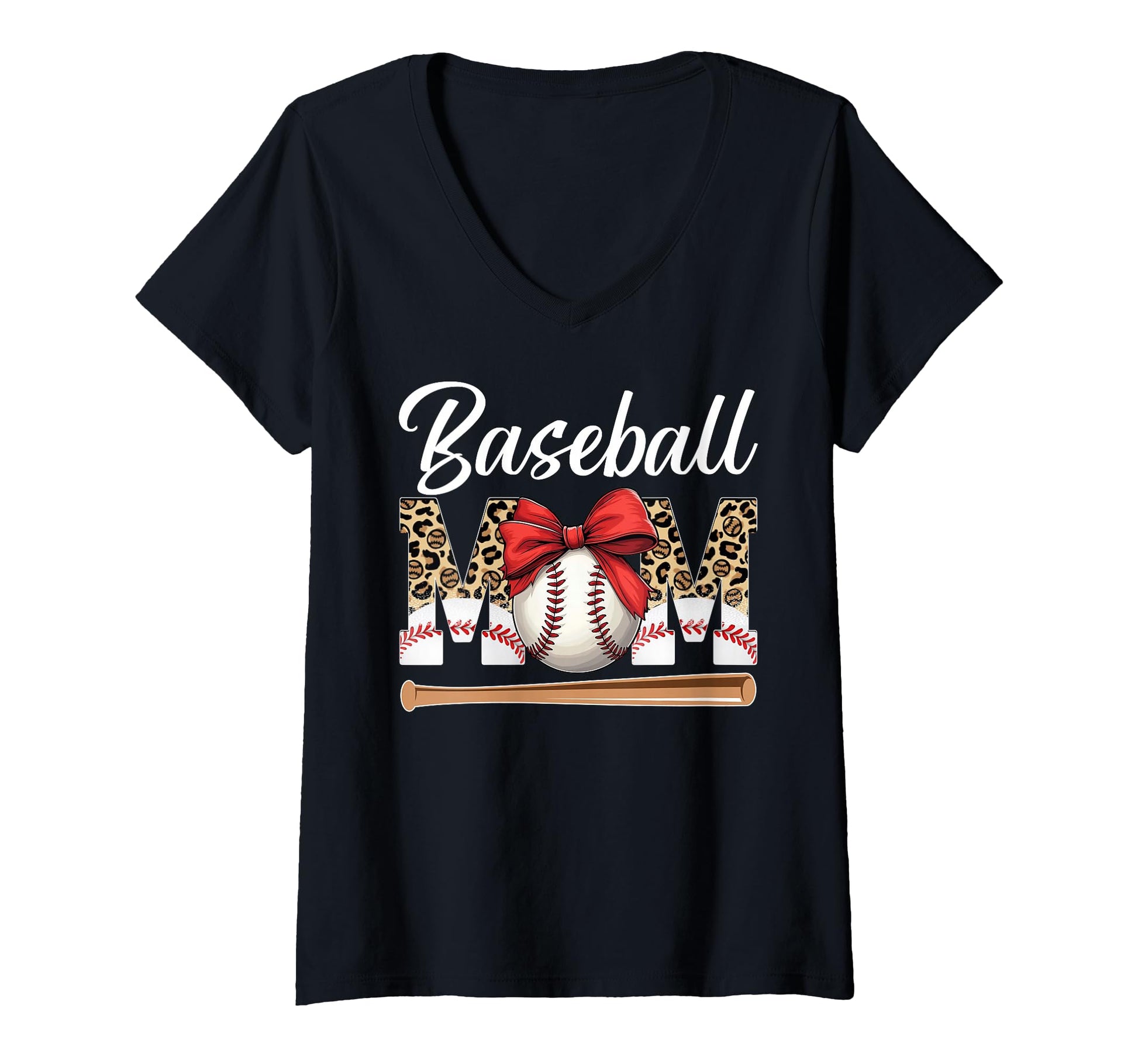 Baseball Mom Mother Ball Bat Sport Sweatshirt - Fun Novelty Design Unisex - T-Shirt, Sweatshirt, Hoodie