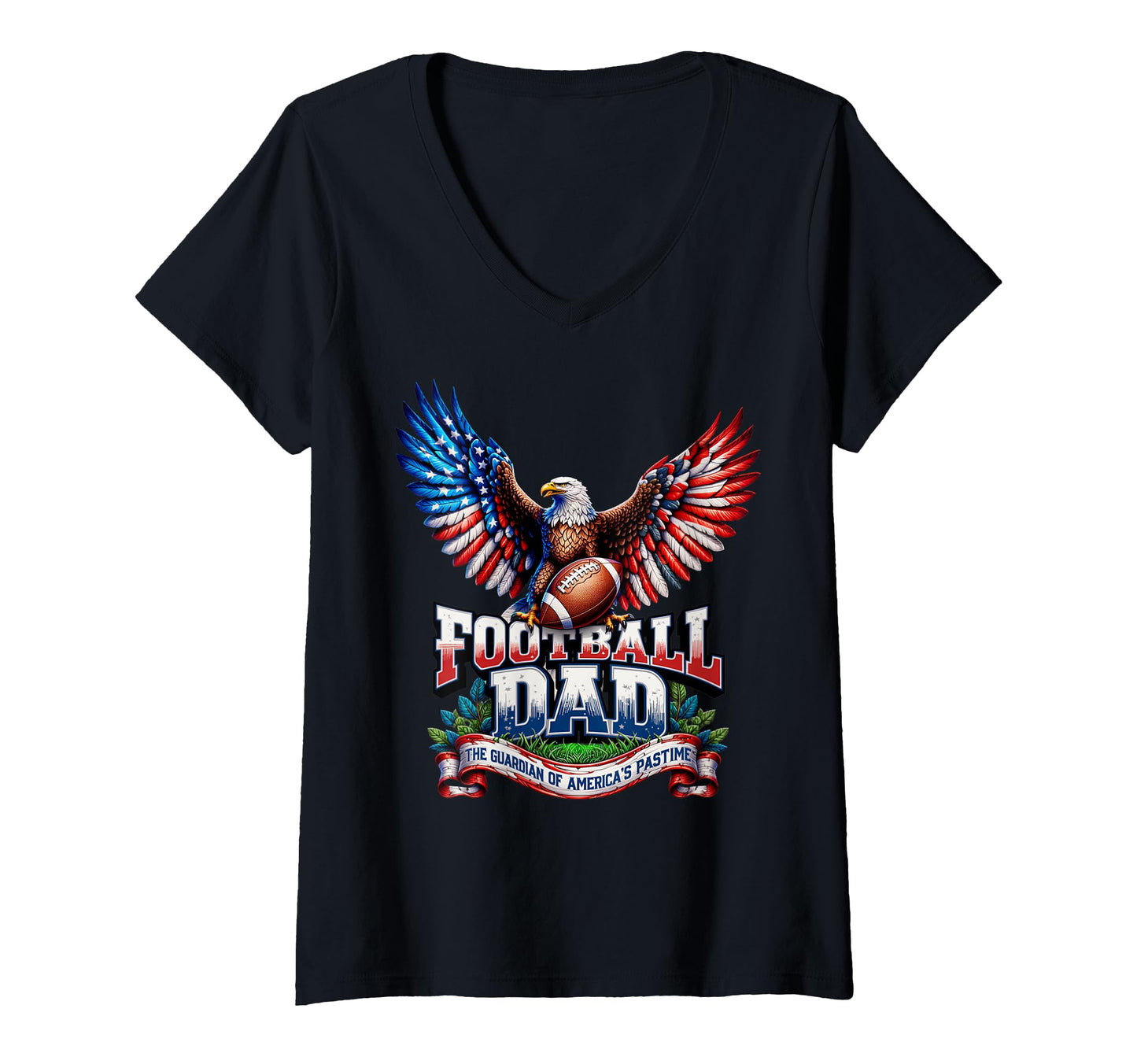 Fathers Day Guardian Americas Sweatshirt - Aesthetic Graphic for Adults - T-Shirt, Sweatshirt, Hoodie
