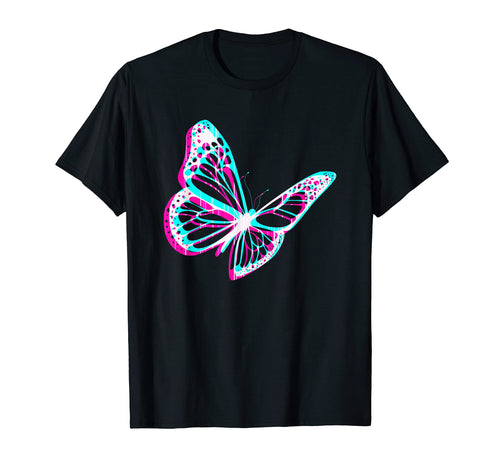 Minimalistic Aesthetic Butterfly T-Shirt - Streetwear Style for Adults - T-Shirt, Sweatshirt, Hoodie