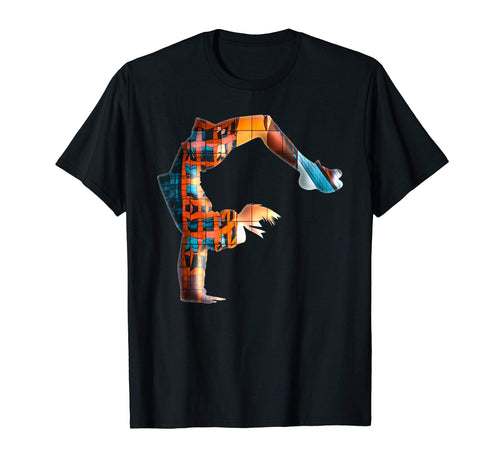 Breakdancing Old School B Freeze Move T-Shirt - Streetwear Style Men Women - T-Shirt, Sweatshirt, Hoodie