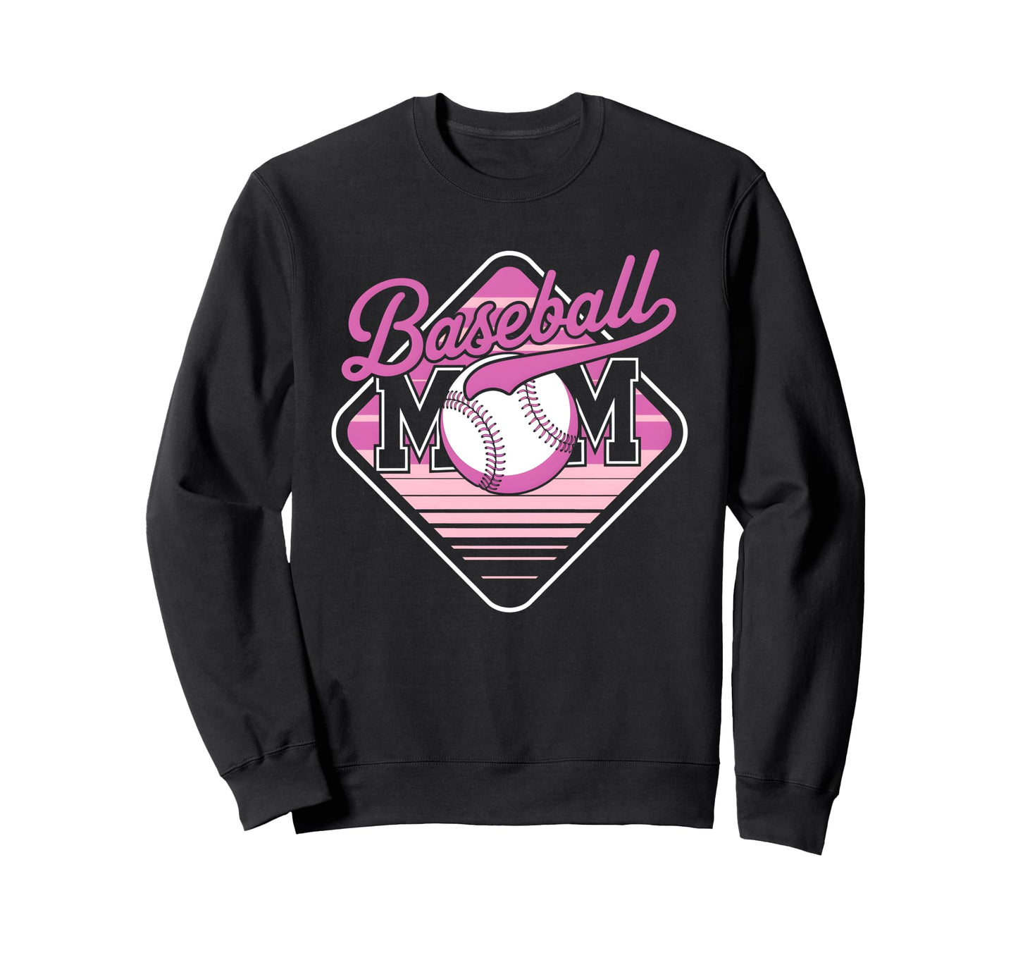 Proud Baseball Mom Game Day And Sweatshirt - Novelty Apparel Men Women - T-Shirt, Sweatshirt, Hoodie