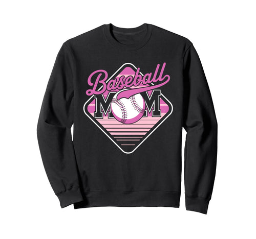 Proud Baseball Mom Game Day And Sweatshirt - Novelty Apparel Men Women - T-Shirt, Sweatshirt, Hoodie