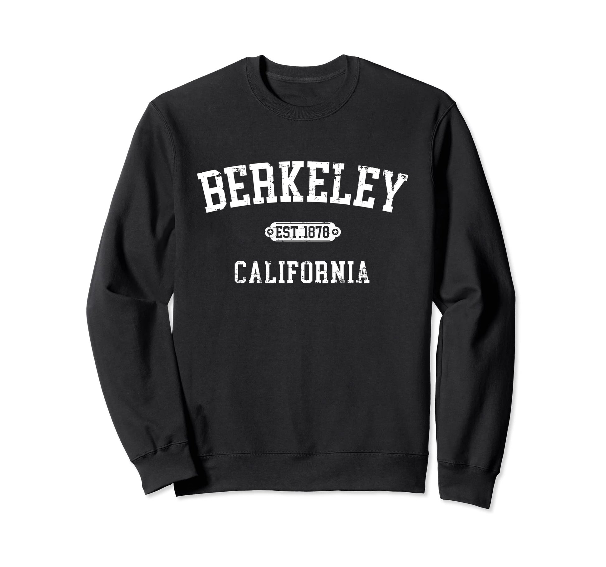 Berkeley California Ca State Varsity Sweatshirt - Graphic Print Men Women - T-Shirt, Sweatshirt, Hoodie