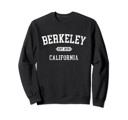 Berkeley California Ca State Varsity Sweatshirt - Graphic Print Men Women - T-Shirt, Sweatshirt, Hoodie