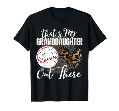 Thats My Granddaughter Out There T-Shirt - Aesthetic Graphic for Adults - T-Shirt, Sweatshirt, Hoodie