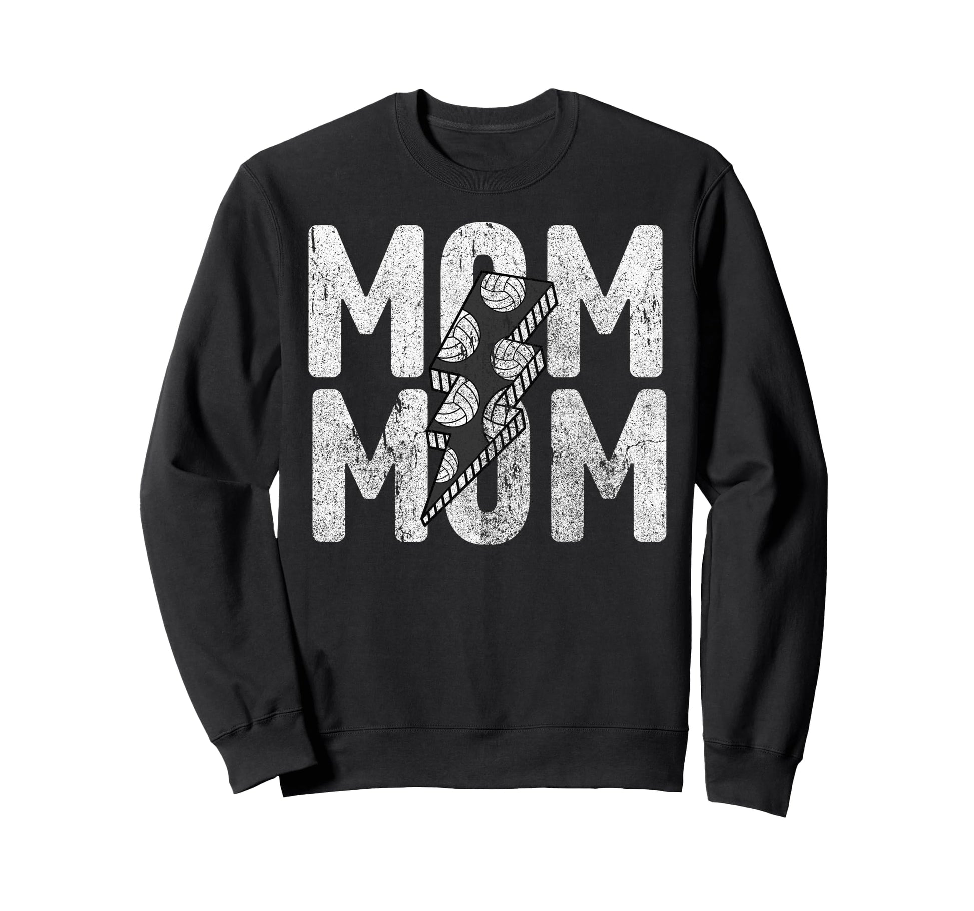 Volleyball Mama Volleyball Mom Sweatshirt - Fun Novelty Design for Adults - T-Shirt, Sweatshirt, Hoodie