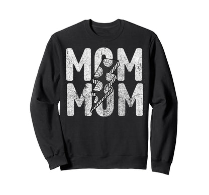 Volleyball Mama Volleyball Mom Sweatshirt - Fun Novelty Design for Adults - T-Shirt, Sweatshirt, Hoodie