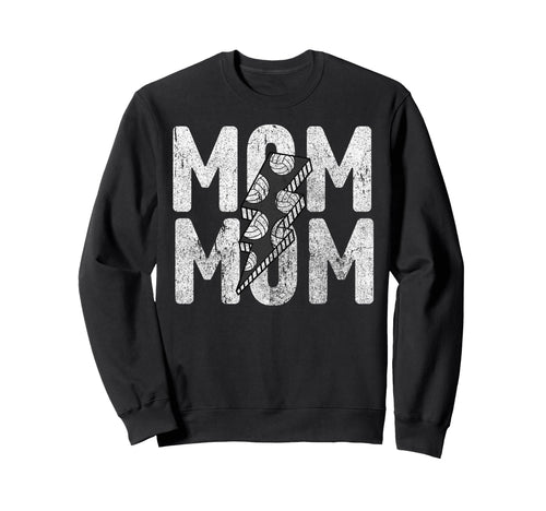 Volleyball Mama Volleyball Mom Sweatshirt - Fun Novelty Design for Adults - T-Shirt, Sweatshirt, Hoodie