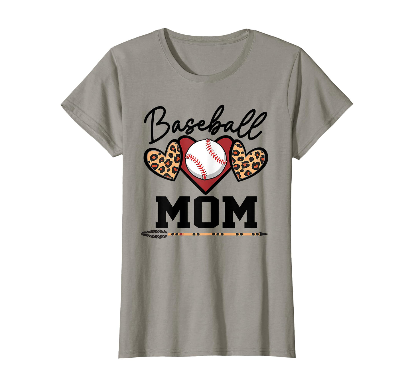 Baseball Mom Womens Baseball Game Day T-Shirt - Unique Graphic for Adults - T-Shirt, Sweatshirt, Hoodie