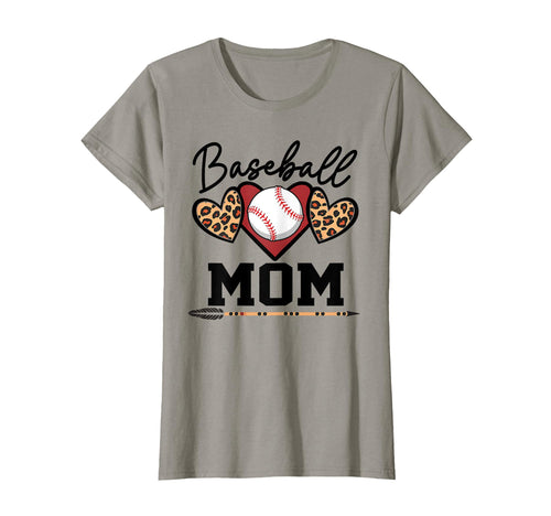 Baseball Mom Womens Baseball Game Day T-Shirt - Unique Graphic for Adults - T-Shirt, Sweatshirt, Hoodie