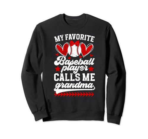 My Favorite Baseball Player Sweatshirt - Custom Art Print Men Women - T-Shirt, Sweatshirt, Hoodie