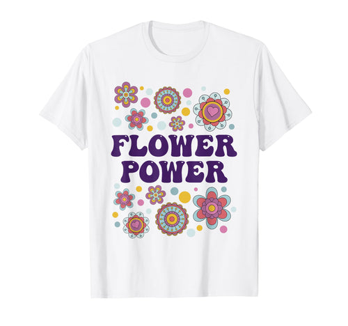 Hippy 60S 70S Peace Love Gifts T-Shirt - Custom Art Print Men Women - T-Shirt, Sweatshirt, Hoodie