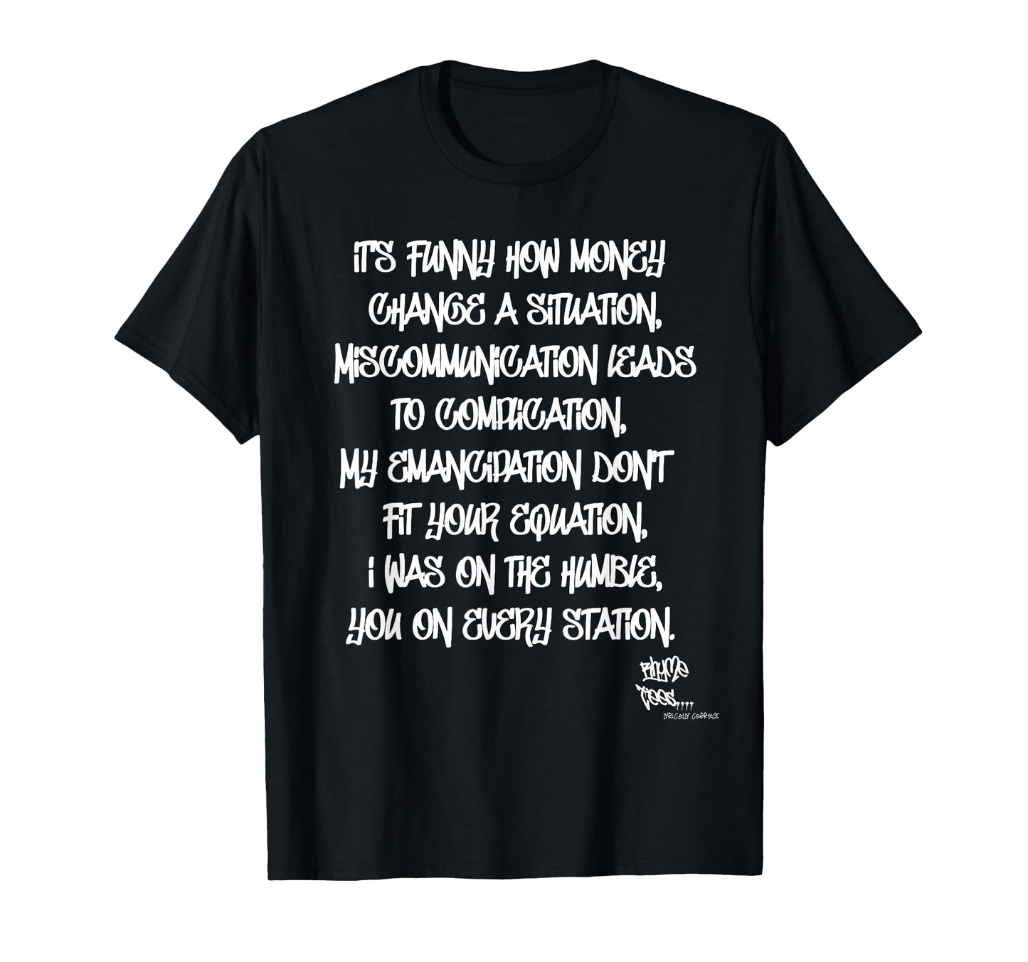 Old School Rap Hip Hop Miseducation 90S T-Shirt - Minimalist Print Unisex - T-Shirt, Sweatshirt, Hoodie