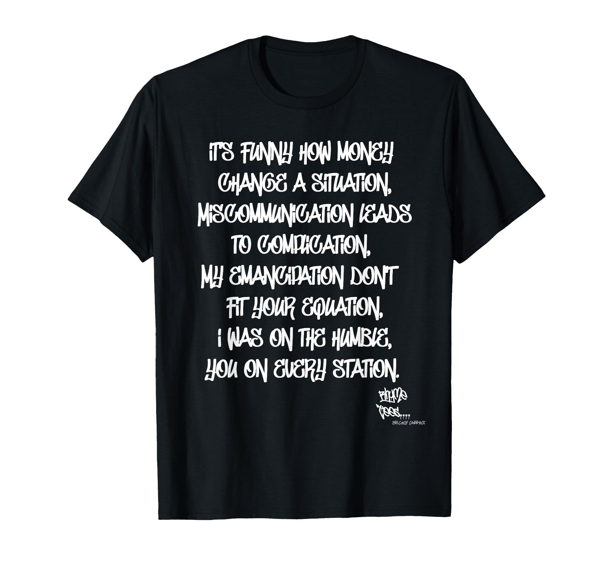 Old School Rap Hip Hop Miseducation 90S T-Shirt - Minimalist Print Unisex - T-Shirt, Sweatshirt, Hoodie