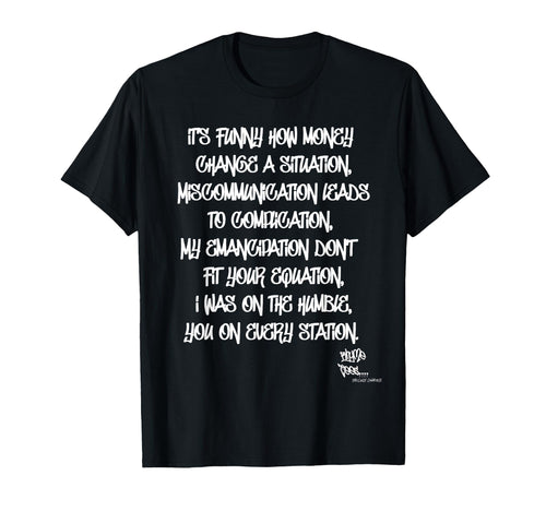 Old School Rap Hip Hop Miseducation 90S T-Shirt - Minimalist Print Unisex - T-Shirt, Sweatshirt, Hoodie