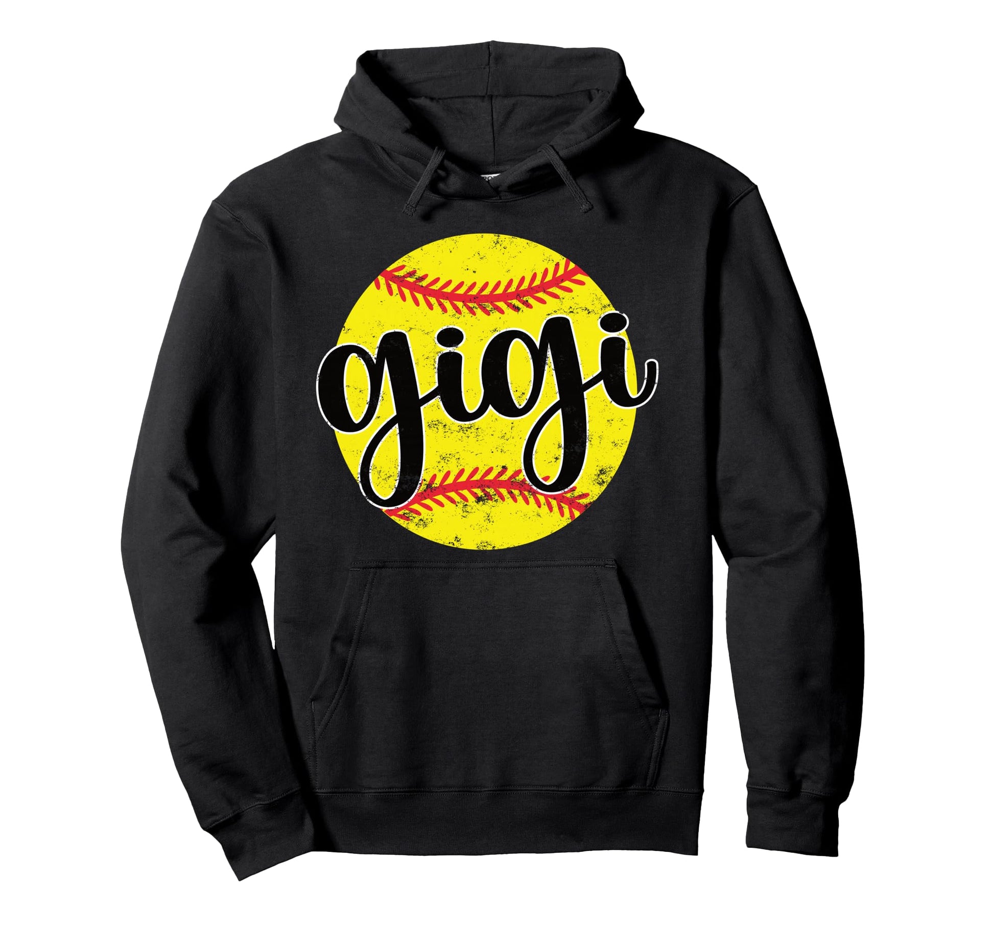 Softball Gigi Baseball Lover Proud Hoodie - Minimalist Print Men Women - T-Shirt, Sweatshirt, Hoodie