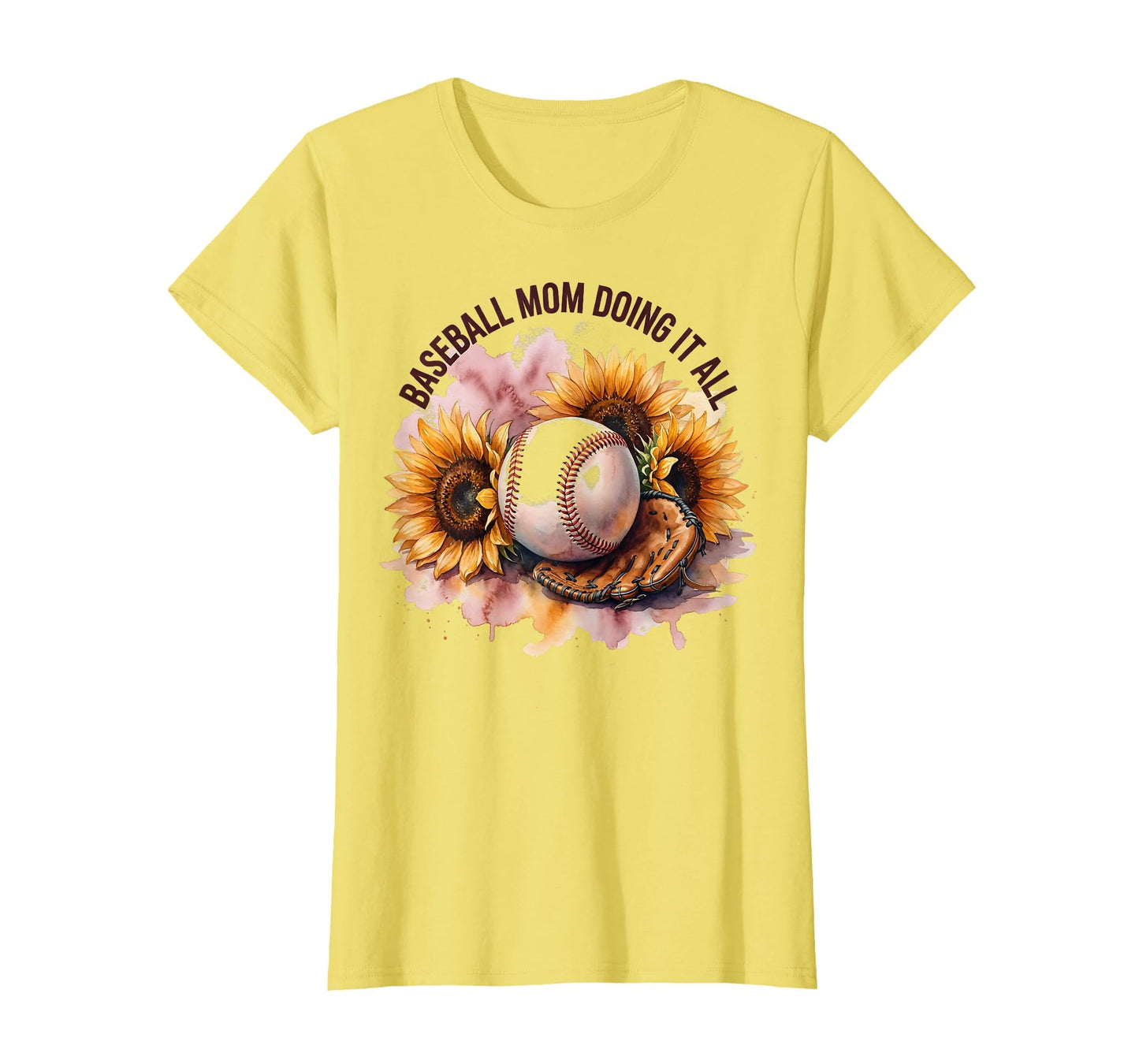 Baseball Mom Doing It All T-Shirt - Novelty Apparel for Adults - T-Shirt, Sweatshirt, Hoodie