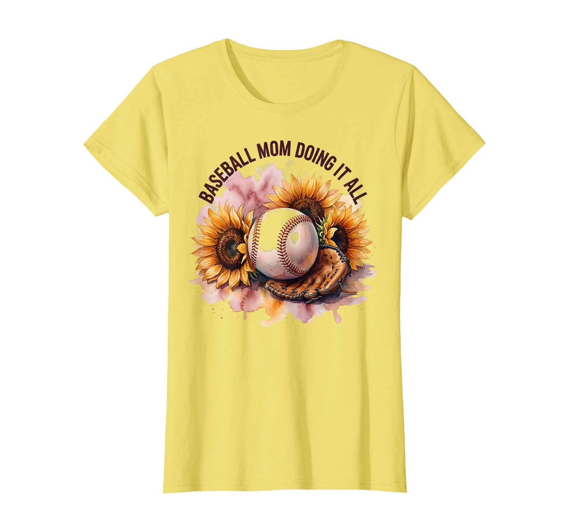 Baseball Mom Doing It All T-Shirt - Novelty Apparel for Adults - T-Shirt, Sweatshirt, Hoodie