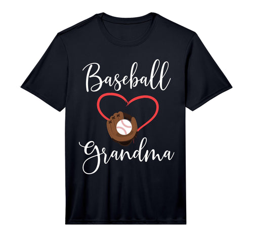 Mens Funny Baseball Grandma Sport T-Shirt - Casual Everyday Wear Men Women - T-Shirt, Sweatshirt, Hoodie