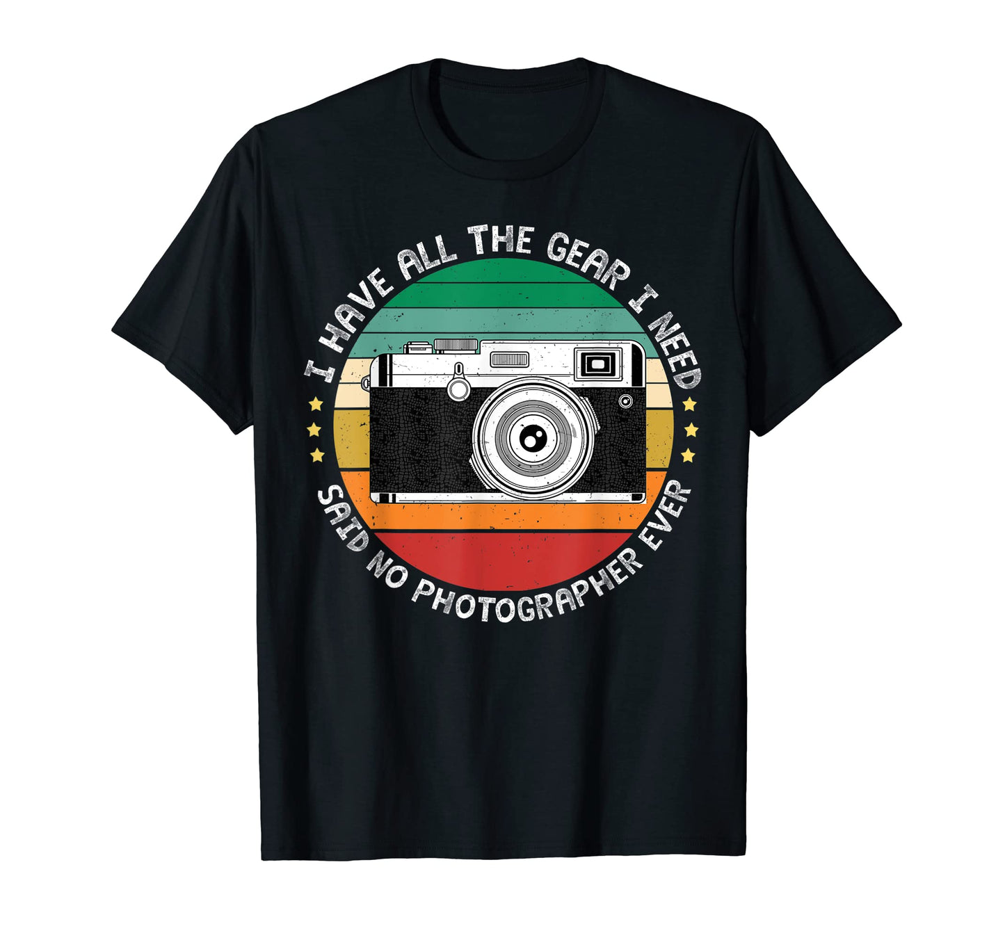 Camera Photographer Photography Lover Gift T-Shirt - Novelty Apparel Unisex - T-Shirt, Sweatshirt, Hoodie