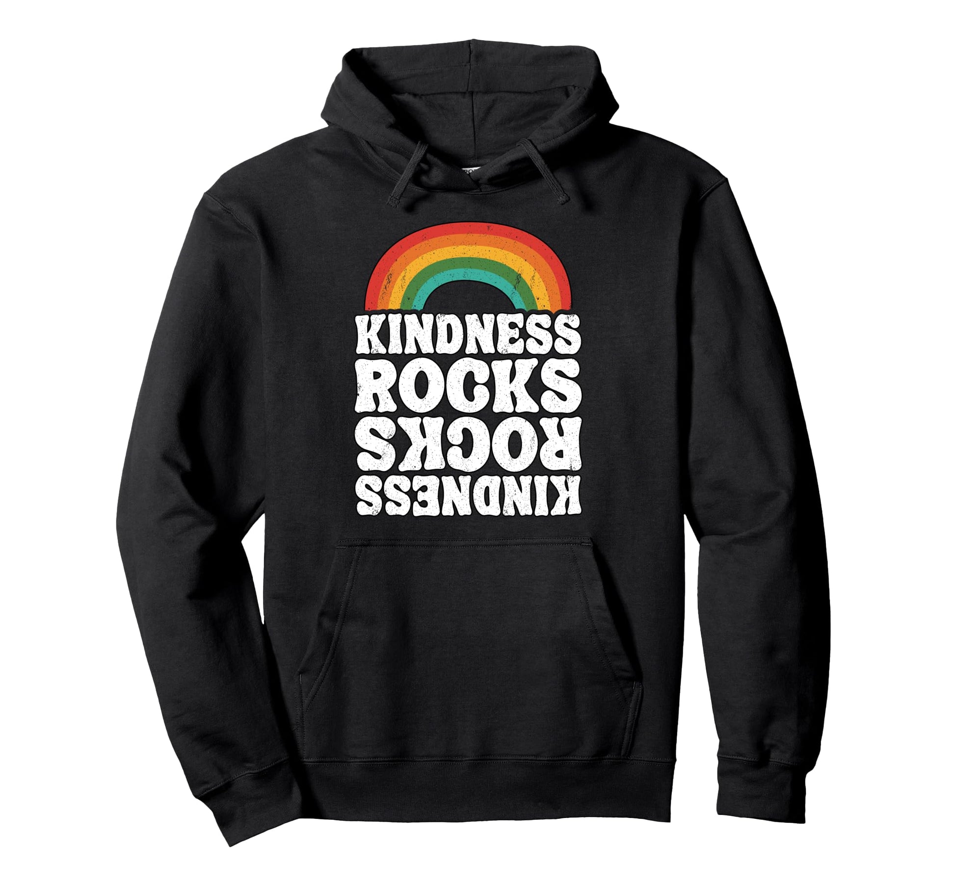 Anti Bullying Hippie Teacher Hoodie - Casual Everyday Wear Men Women - T-Shirt, Sweatshirt, Hoodie