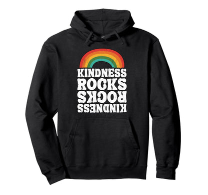 Anti Bullying Hippie Teacher Hoodie - Casual Everyday Wear Men Women - T-Shirt, Sweatshirt, Hoodie