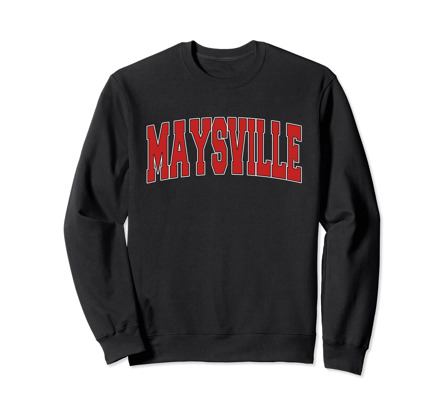 Maysville Ky Kentucky Varsity Usa Sweatshirt - Casual Everyday Wear Unisex - T-Shirt, Sweatshirt, Hoodie
