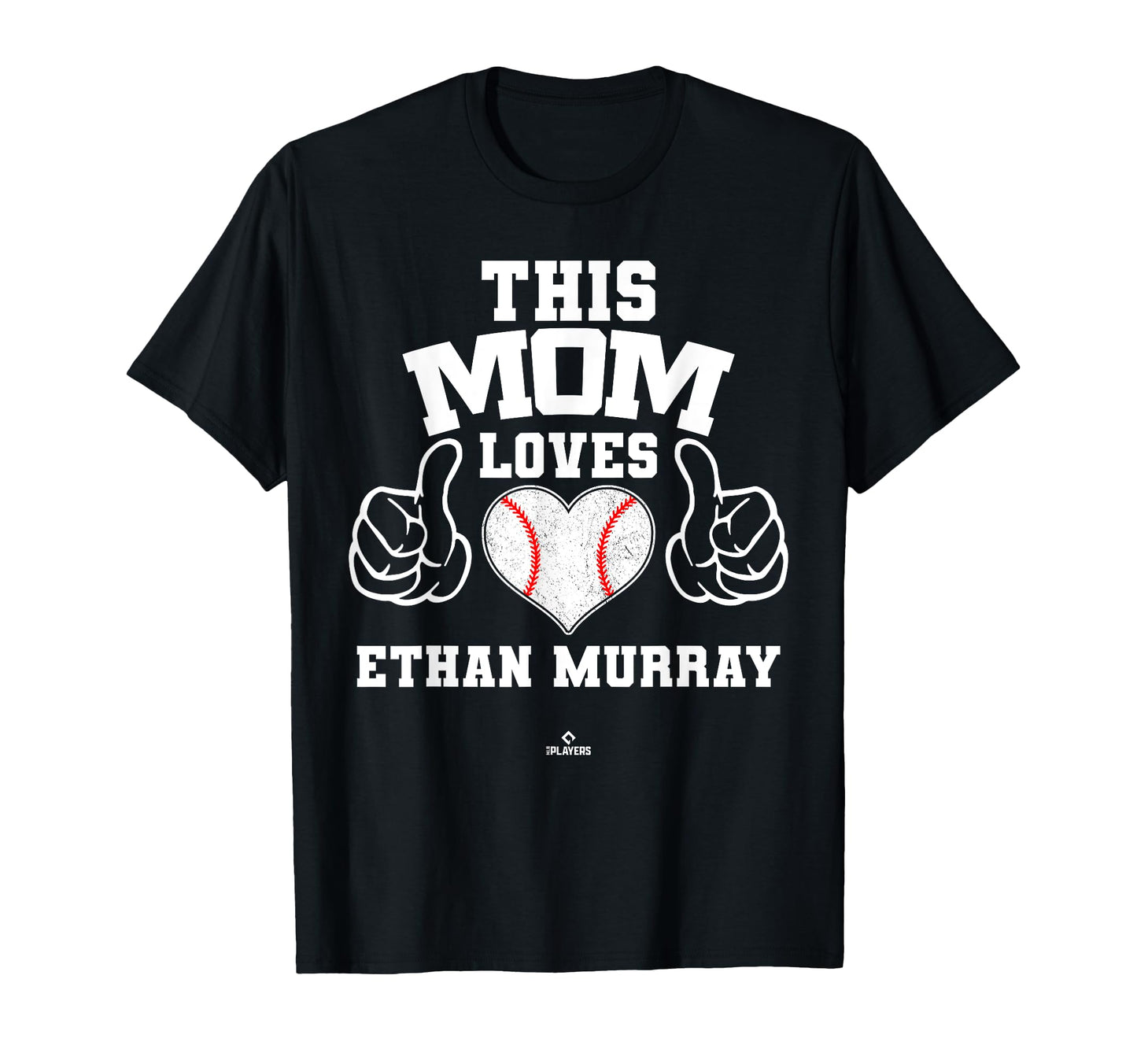 This Mom Loves Ethan Murray Prospect T-Shirt - Unique Graphic for Adults - T-Shirt, Sweatshirt, Hoodie