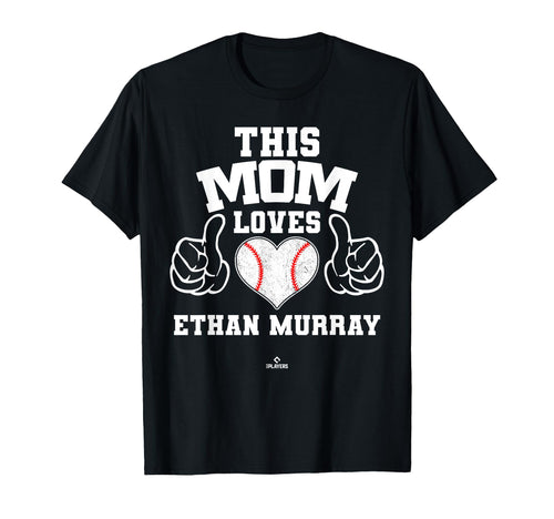 This Mom Loves Ethan Murray Prospect T-Shirt - Unique Graphic for Adults - T-Shirt, Sweatshirt, Hoodie